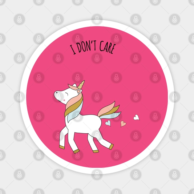 Unicorn 1 Magnet by grafart